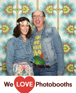Topping Rose House Photo Booth Image