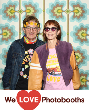 Topping Rose House Photo Booth Image