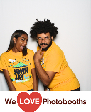 John Jay College of Criminal Justice Photo Booth Image