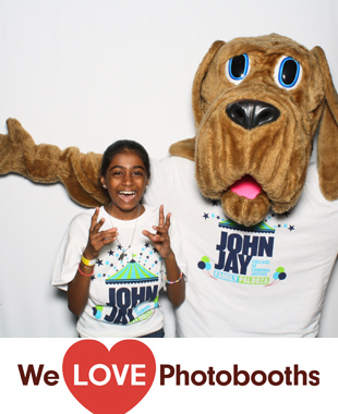 John Jay College of Criminal Justice Photo Booth Image