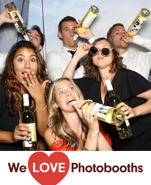 Bedell Cellars Photo Booth Image