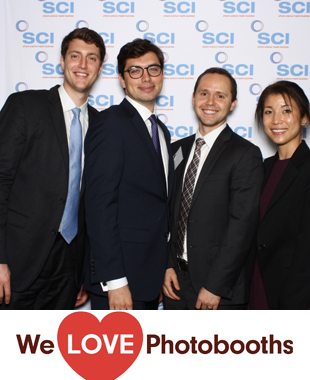 Grand Ballroom of the Hyatt Bellevue Photo Booth Image