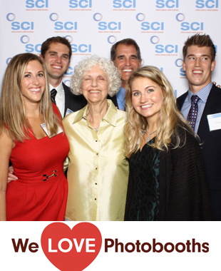 Grand Ballroom of the Hyatt Bellevue Photo Booth Image