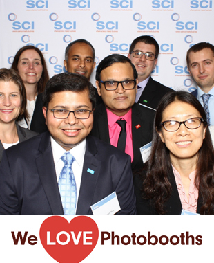 Grand Ballroom of the Hyatt Bellevue Photo Booth Image
