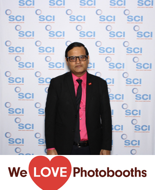 Grand Ballroom of the Hyatt Bellevue Photo Booth Image