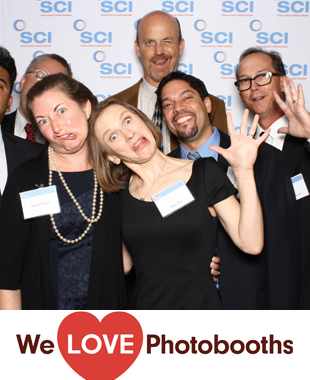 Grand Ballroom of the Hyatt Bellevue Photo Booth Image