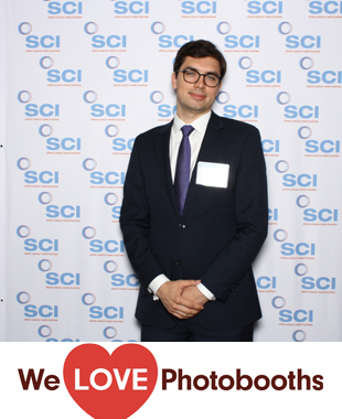 Grand Ballroom of the Hyatt Bellevue Photo Booth Image