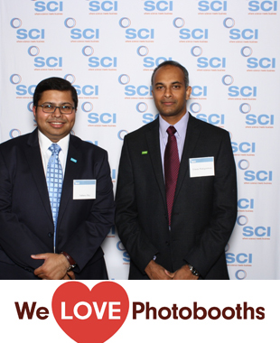 Grand Ballroom of the Hyatt Bellevue Photo Booth Image