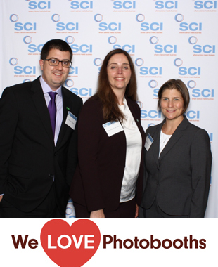 Grand Ballroom of the Hyatt Bellevue Photo Booth Image