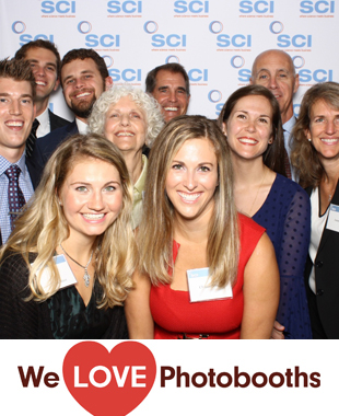 Grand Ballroom of the Hyatt Bellevue Photo Booth Image