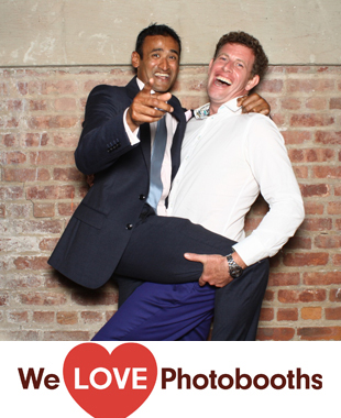 The Liberty Warehouse Photo Booth Image