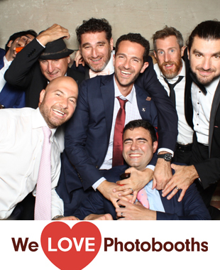 The Liberty Warehouse Photo Booth Image