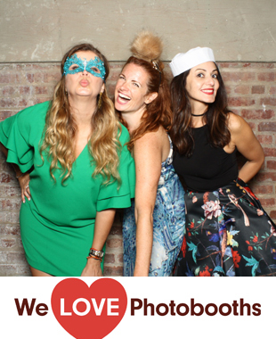 The Liberty Warehouse Photo Booth Image