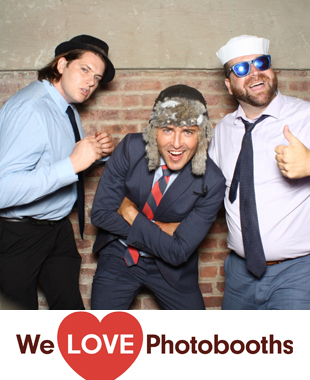 The Liberty Warehouse Photo Booth Image