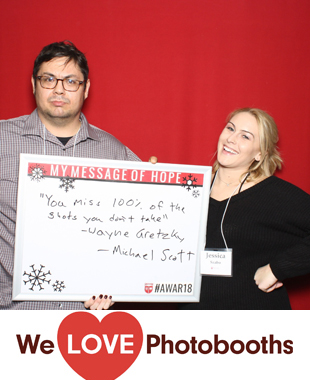 Rutgers University Visitor Center Photo Booth Image