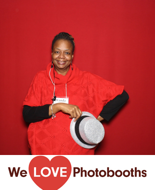 Rutgers University Visitor Center Photo Booth Image