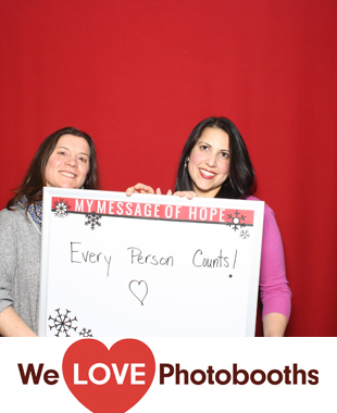 Rutgers University Visitor Center Photo Booth Image
