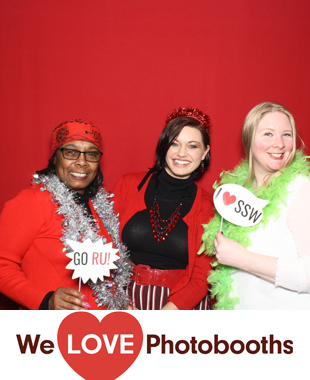 Rutgers University Visitor Center Photo Booth Image