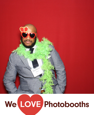 Rutgers University Visitor Center Photo Booth Image