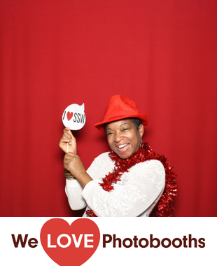 Rutgers University Visitor Center Photo Booth Image