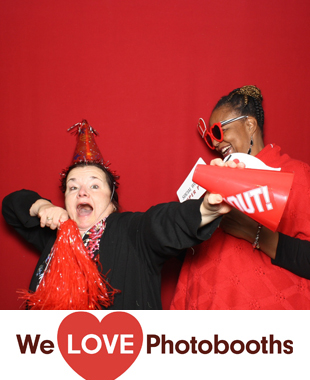 Rutgers University Visitor Center Photo Booth Image