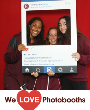 Riverdale Country School Photo Booth Image
