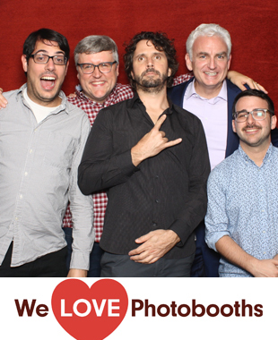 NY Photo Booth Image from The Raines Law Room in New York, NY