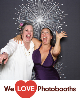 PA Photo Booth Image from Eagle Fire House in New Hope, PA