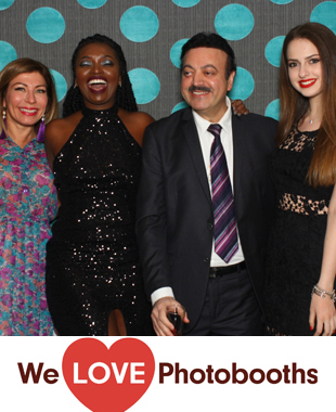 Terrace on the Park Photo Booth Image