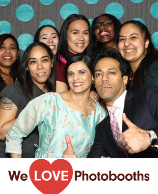 Terrace on the Park Photo Booth Image
