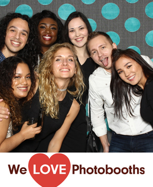 Terrace on the Park Photo Booth Image