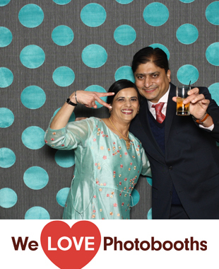Terrace on the Park Photo Booth Image