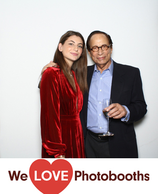 NY Photo Booth Image from Aquavit in New York, NY
