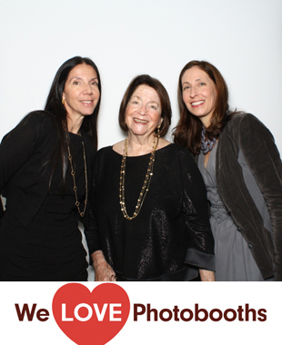 NY Photo Booth Image from Aquavit in New York, NY
