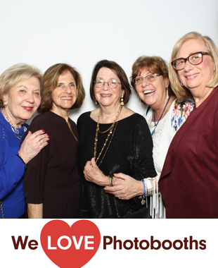 NY Photo Booth Image from Aquavit in New York, NY