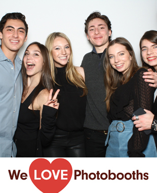 NY Photo Booth Image from Aquavit in New York, NY