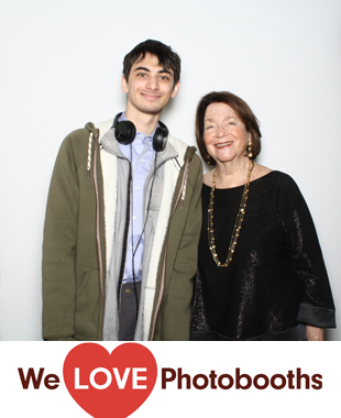 NY Photo Booth Image from Aquavit in New York, NY