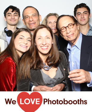 NY Photo Booth Image from Aquavit in New York, NY