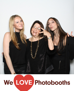 NY Photo Booth Image from Aquavit in New York, NY