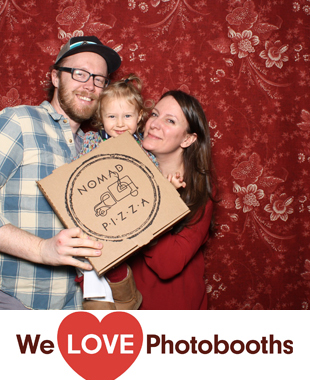 Nomad Princeton Photo Booth Image