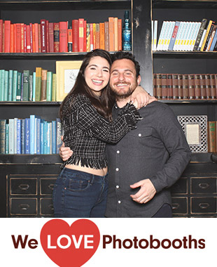 Beginnings Restaurant Photo Booth Image