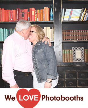 Beginnings Restaurant Photo Booth Image