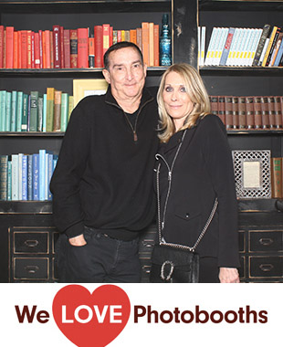 Beginnings Restaurant Photo Booth Image