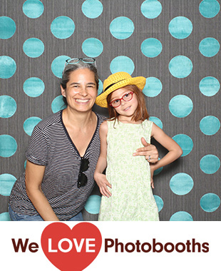 Bloomingdale School Of Music Photo Booth Image
