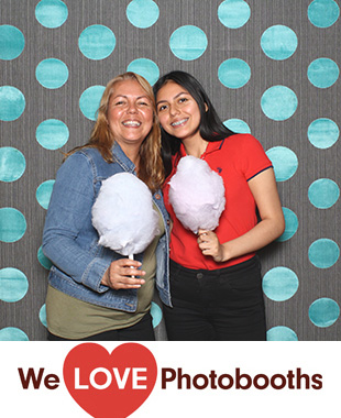 Bloomingdale School Of Music Photo Booth Image