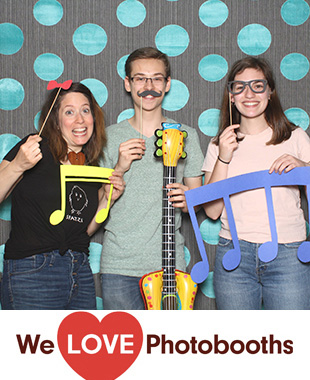 Bloomingdale School Of Music Photo Booth Image
