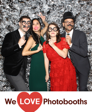 The Roundhouse at Beacon Falls Photo Booth Image
