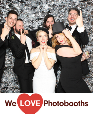 The Roundhouse at Beacon Falls Photo Booth Image