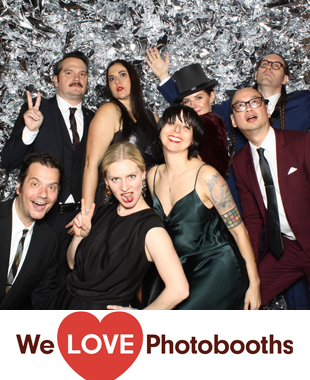 The Roundhouse at Beacon Falls Photo Booth Image