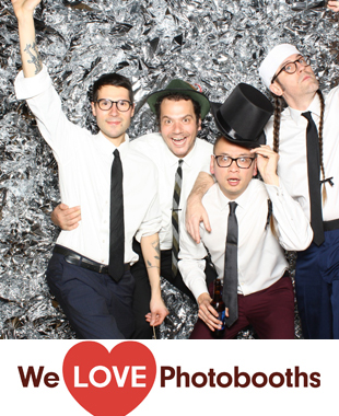 The Roundhouse at Beacon Falls Photo Booth Image